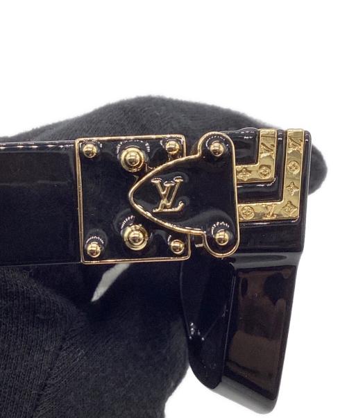 LOUIS VUITTON（ルイ ヴィトン）LOUIS VUITTON (ルイ ヴィトン) 1.1ミリオネア　サングラス ブラックの古着・服飾アイテム