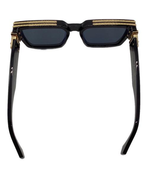 LOUIS VUITTON（ルイ ヴィトン）LOUIS VUITTON (ルイ ヴィトン) 1.1ミリオネア　サングラス ブラックの古着・服飾アイテム