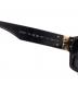 中古・古着 LOUIS VUITTON (ルイ ヴィトン) 1.1ミリオネア　サングラス ブラック：60000円