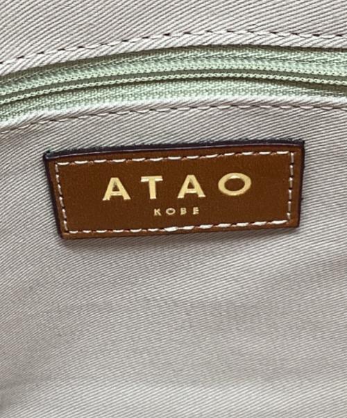 ATAO（アタオ）ATAO (アタオ) 2WAYバッグ ベージュの古着・服飾アイテム