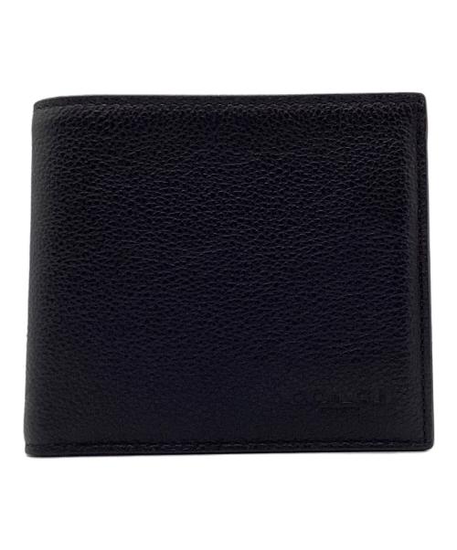COACH（コーチ）COACH (コーチ) コインウォレット ブラックの古着・服飾アイテム