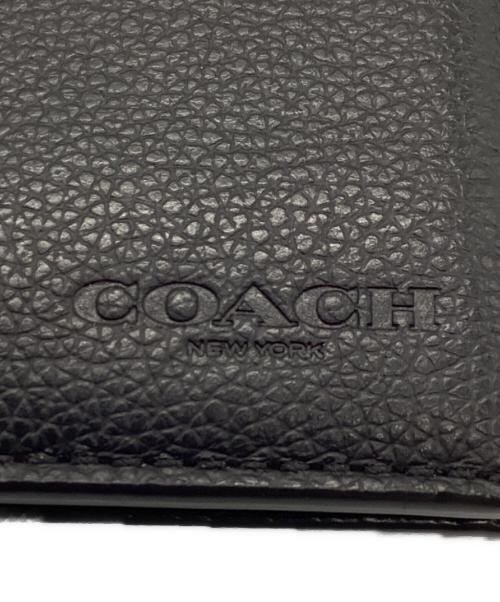 COACH（コーチ）COACH (コーチ) コインウォレット ブラックの古着・服飾アイテム