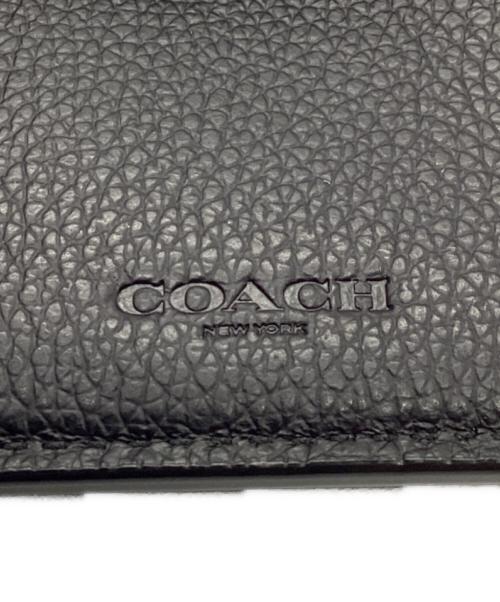 COACH（コーチ）COACH (コーチ) コインウォレット ブラックの古着・服飾アイテム