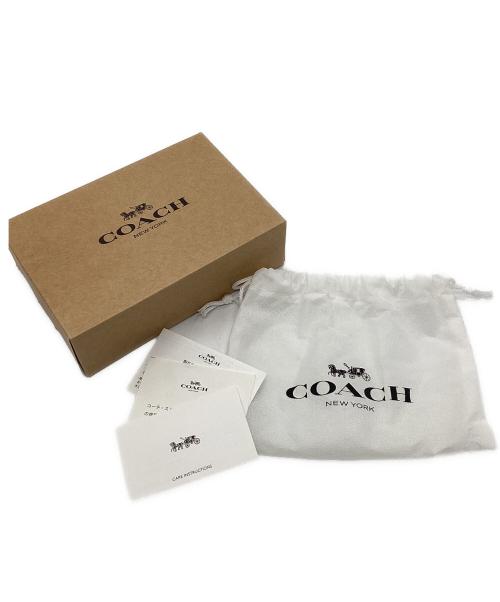 COACH（コーチ）COACH (コーチ) コインウォレット ブラックの古着・服飾アイテム