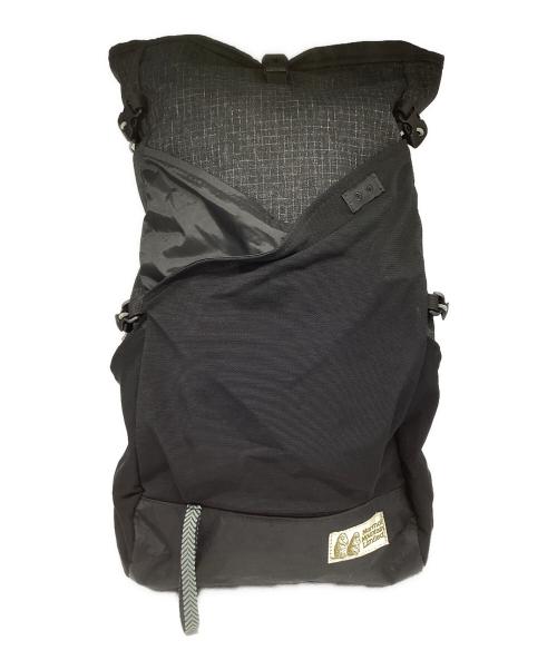 MARMOT（マーモット）MARMOT (マーモット) バックパック　四角友里コラボモデル ブラックの古着・服飾アイテム