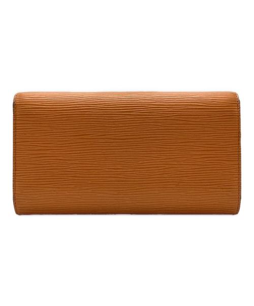 LOUIS VUITTON（ルイ ヴィトン）LOUIS VUITTON (ルイ ヴィトン) ポルトトレゾール・インターナショナル エピ オレンジの古着・服飾アイテム