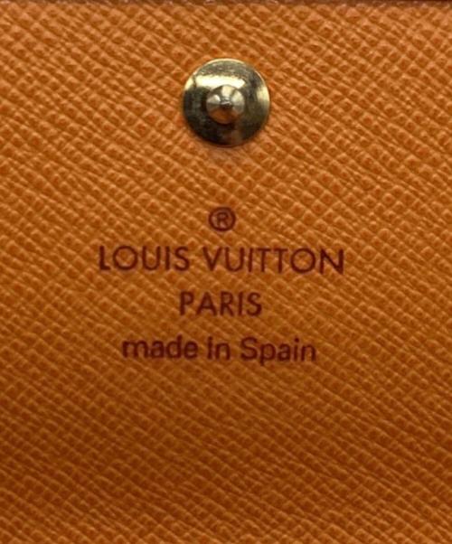 LOUIS VUITTON（ルイ ヴィトン）LOUIS VUITTON (ルイ ヴィトン) ポルトトレゾール・インターナショナル エピ オレンジの古着・服飾アイテム