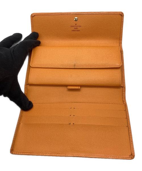 LOUIS VUITTON（ルイ ヴィトン）LOUIS VUITTON (ルイ ヴィトン) ポルトトレゾール・インターナショナル エピ オレンジの古着・服飾アイテム
