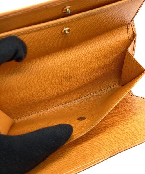 LOUIS VUITTON（ルイ ヴィトン）LOUIS VUITTON (ルイ ヴィトン) ポルトトレゾール・インターナショナル エピ オレンジの古着・服飾アイテム