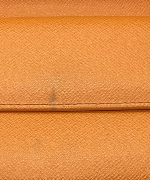 LOUIS VUITTON（ルイ ヴィトン）LOUIS VUITTON (ルイ ヴィトン) ポルトトレゾール・インターナショナル エピ オレンジの古着・服飾アイテム