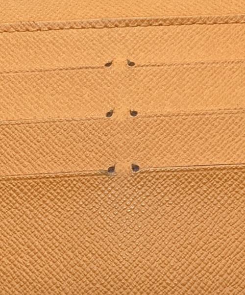 LOUIS VUITTON（ルイ ヴィトン）LOUIS VUITTON (ルイ ヴィトン) ポルトトレゾール・インターナショナル エピ オレンジの古着・服飾アイテム