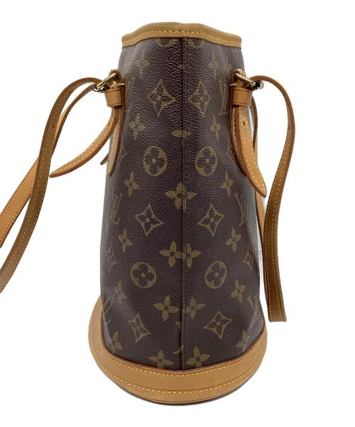 LOUIS VUITTON（ルイ ヴィトン）LOUIS VUITTON (ルイ ヴィトン) バケットPM モノグラム ブラウンの古着・服飾アイテム