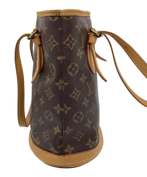 LOUIS VUITTON（ルイ ヴィトン）LOUIS VUITTON (ルイ ヴィトン) バケットPM モノグラム ブラウンの古着・服飾アイテム