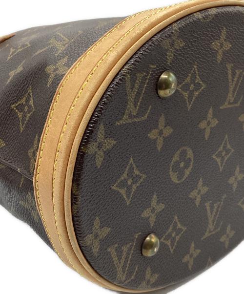 LOUIS VUITTON（ルイ ヴィトン）LOUIS VUITTON (ルイ ヴィトン) バケットPM モノグラム ブラウンの古着・服飾アイテム