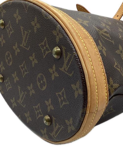 LOUIS VUITTON（ルイ ヴィトン）LOUIS VUITTON (ルイ ヴィトン) バケットPM モノグラム ブラウンの古着・服飾アイテム