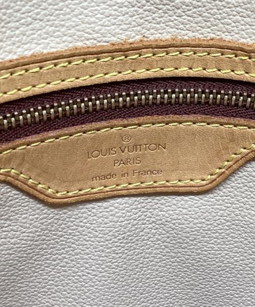 LOUIS VUITTON（ルイ ヴィトン）LOUIS VUITTON (ルイ ヴィトン) バケットPM モノグラム ブラウンの古着・服飾アイテム
