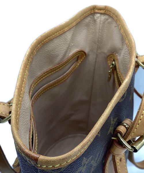 LOUIS VUITTON（ルイ ヴィトン）LOUIS VUITTON (ルイ ヴィトン) バケットPM モノグラム ブラウンの古着・服飾アイテム