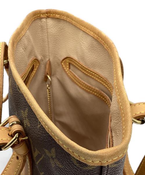LOUIS VUITTON（ルイ ヴィトン）LOUIS VUITTON (ルイ ヴィトン) バケットPM モノグラム ブラウンの古着・服飾アイテム
