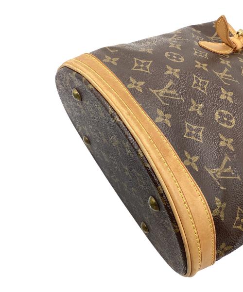 LOUIS VUITTON（ルイ ヴィトン）LOUIS VUITTON (ルイ ヴィトン) バケットPM モノグラム ブラウンの古着・服飾アイテム