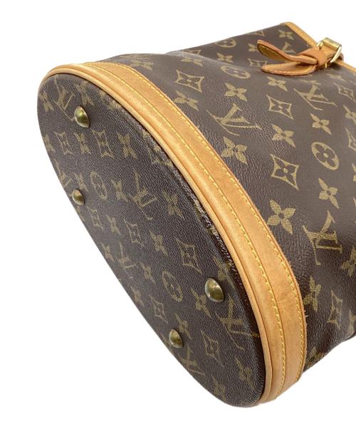 LOUIS VUITTON（ルイ ヴィトン）LOUIS VUITTON (ルイ ヴィトン) バケットPM モノグラム ブラウンの古着・服飾アイテム