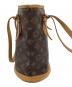 中古・古着 LOUIS VUITTON (ルイ ヴィトン) バケットPM モノグラム ブラウン：70000円