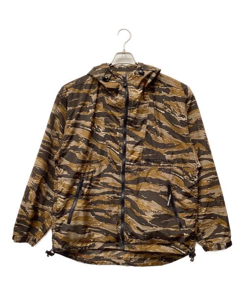 Hysteric Glamour（ヒステリックグラマー）Hysteric Glamour (ヒステリックグラマー) ナイロンジャケット ブラウン サイズ:Mの古着・服飾アイテム