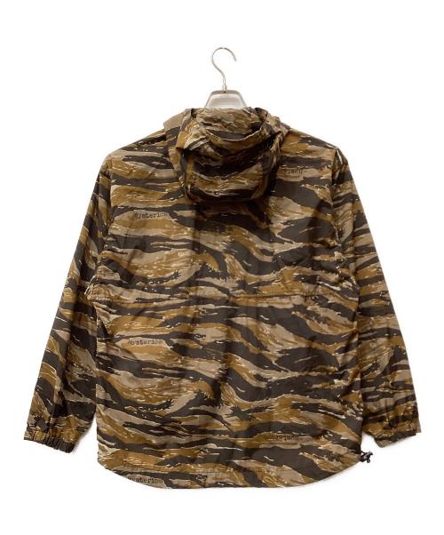 Hysteric Glamour（ヒステリックグラマー）Hysteric Glamour (ヒステリックグラマー) ナイロンジャケット ブラウン サイズ:Mの古着・服飾アイテム