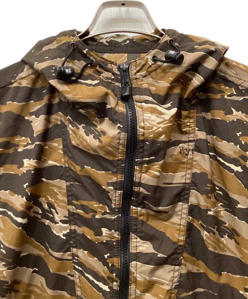 Hysteric Glamour（ヒステリックグラマー）Hysteric Glamour (ヒステリックグラマー) ナイロンジャケット ブラウン サイズ:Mの古着・服飾アイテム