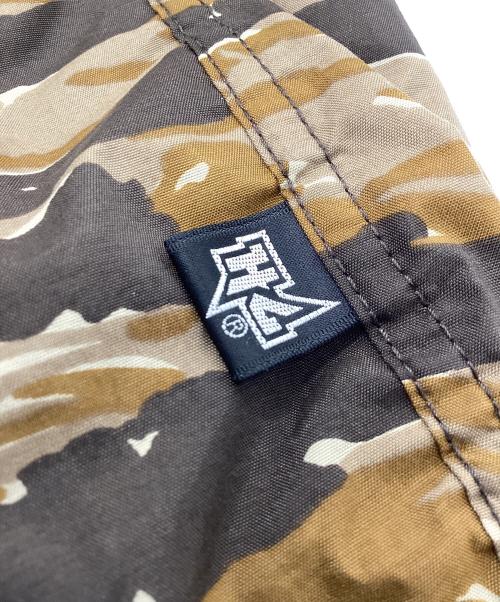 Hysteric Glamour（ヒステリックグラマー）Hysteric Glamour (ヒステリックグラマー) ナイロンジャケット ブラウン サイズ:Mの古着・服飾アイテム