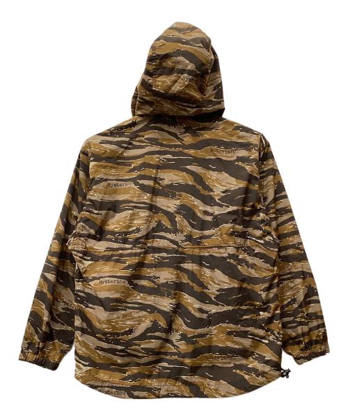 Hysteric Glamour（ヒステリックグラマー）Hysteric Glamour (ヒステリックグラマー) ナイロンジャケット ブラウン サイズ:Mの古着・服飾アイテム
