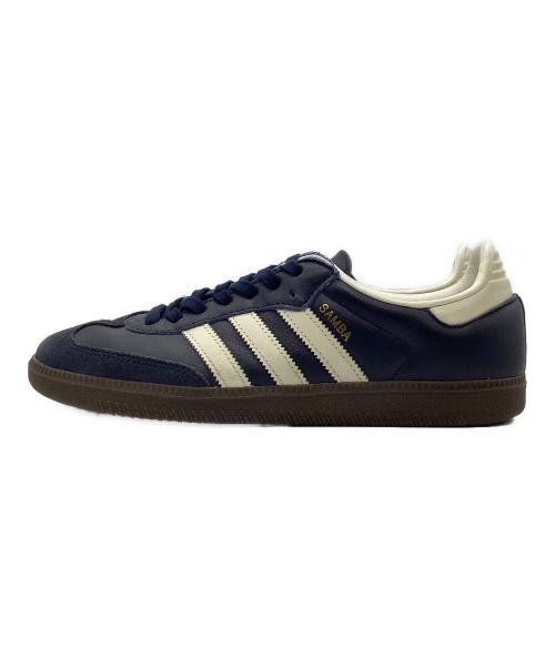adidas（アディダス）adidas (アディダス) SAMBA　スニーカー ネイビー サイズ:US9の古着・服飾アイテム