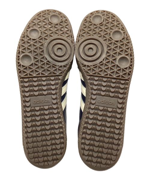adidas（アディダス）adidas (アディダス) SAMBA　スニーカー ネイビー サイズ:US9の古着・服飾アイテム
