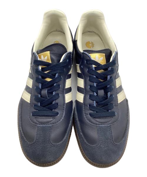 adidas（アディダス）adidas (アディダス) SAMBA　スニーカー ネイビー サイズ:US9の古着・服飾アイテム