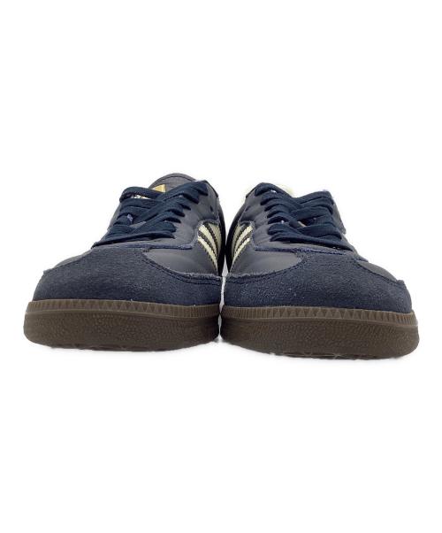 adidas（アディダス）adidas (アディダス) SAMBA　スニーカー ネイビー サイズ:US9の古着・服飾アイテム