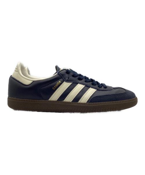 adidas（アディダス）adidas (アディダス) SAMBA　スニーカー ネイビー サイズ:US9の古着・服飾アイテム