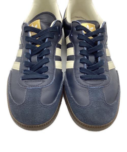 adidas（アディダス）adidas (アディダス) SAMBA　スニーカー ネイビー サイズ:US9の古着・服飾アイテム
