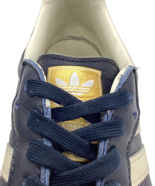 adidas（アディダス）adidas (アディダス) SAMBA　スニーカー ネイビー サイズ:US9の古着・服飾アイテム