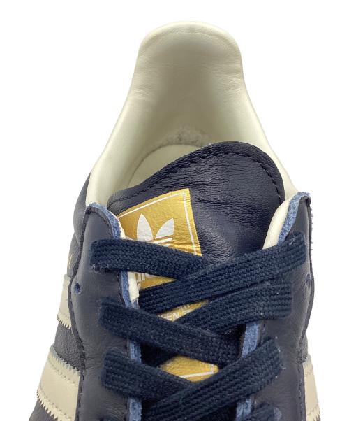 adidas（アディダス）adidas (アディダス) SAMBA　スニーカー ネイビー サイズ:US9の古着・服飾アイテム