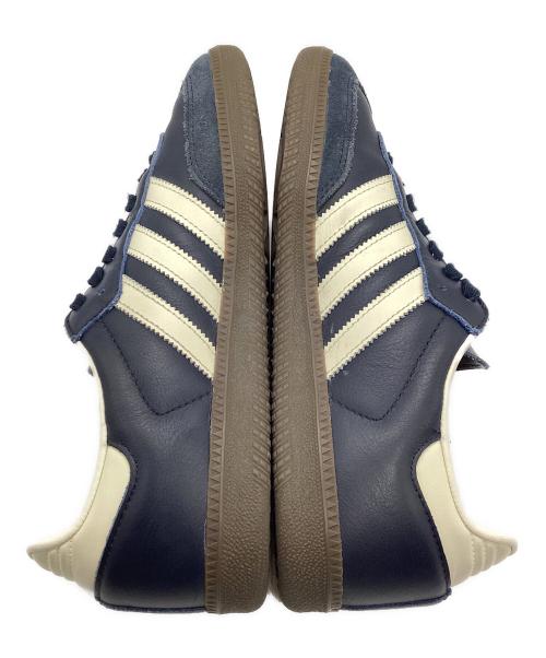 adidas（アディダス）adidas (アディダス) SAMBA　スニーカー ネイビー サイズ:US9の古着・服飾アイテム