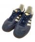 adidas（アディダス）の古着「SAMBA　スニーカー」｜ネイビー
