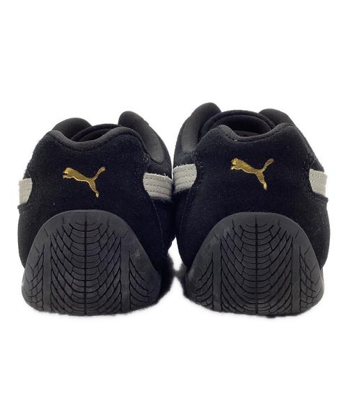 PUMA（プーマ）PUMA (プーマ) スピードキャット　スニーカー ブラック サイズ:UK8の古着・服飾アイテム