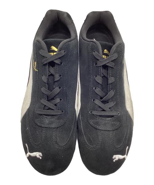 PUMA（プーマ）PUMA (プーマ) スピードキャット　スニーカー ブラック サイズ:UK8の古着・服飾アイテム
