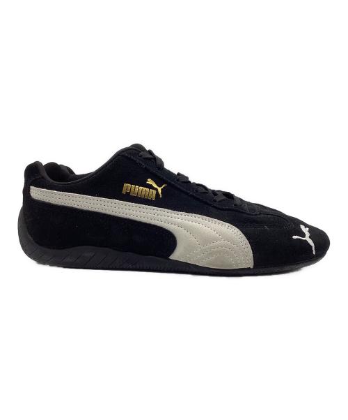 PUMA（プーマ）PUMA (プーマ) スピードキャット　スニーカー ブラック サイズ:UK8の古着・服飾アイテム