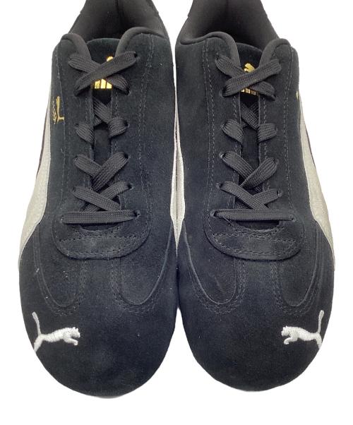 PUMA（プーマ）PUMA (プーマ) スピードキャット　スニーカー ブラック サイズ:UK8の古着・服飾アイテム