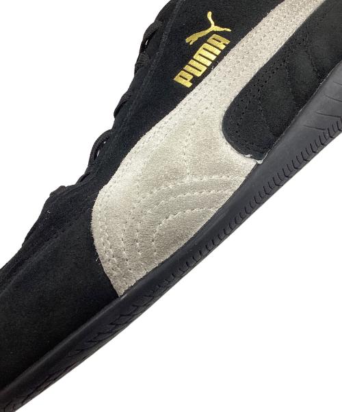 PUMA（プーマ）PUMA (プーマ) スピードキャット　スニーカー ブラック サイズ:UK8の古着・服飾アイテム