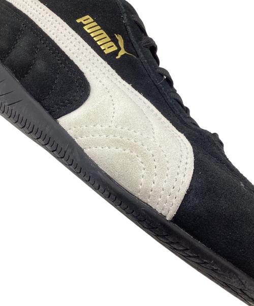 PUMA（プーマ）PUMA (プーマ) スピードキャット　スニーカー ブラック サイズ:UK8の古着・服飾アイテム