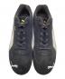 中古・古着 PUMA (プーマ) スピードキャット　スニーカー ブラック サイズ:UK8：10000円