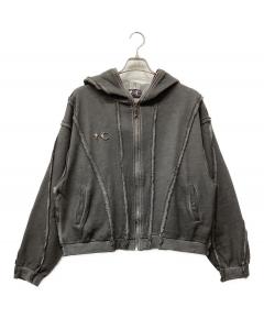 中古・古着通販】THUG CLUB (サグ クラブ) Armor hoodie パーカー