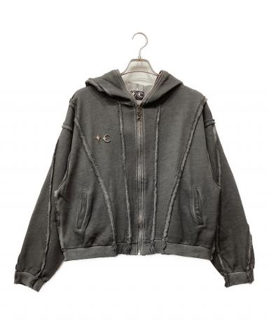 2/15まで！！Thug club グラディエーター パーカー 中古・古着通販】THUG CLUB (サグ クラブ) グラディエーターパーカー