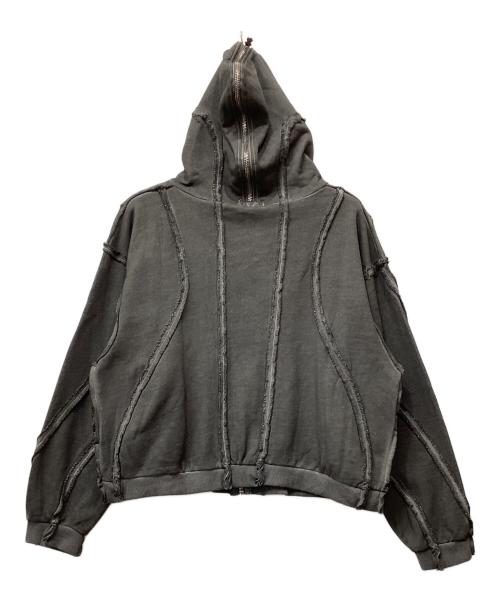 THUG CLUB（サグ クラブ）THUG CLUB (サグ クラブ) グラディエーターパーカー グレー サイズ:2の古着・服飾アイテム